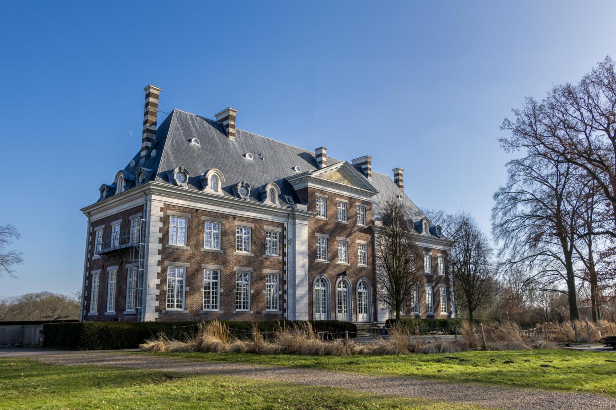 Hotel Kasteel Pietersheim Lanaken Exterior foto